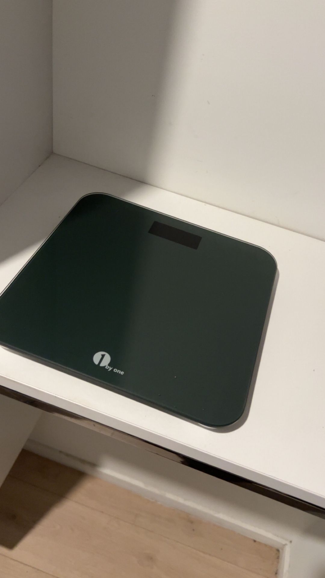 Forest Green Body Weight Scale