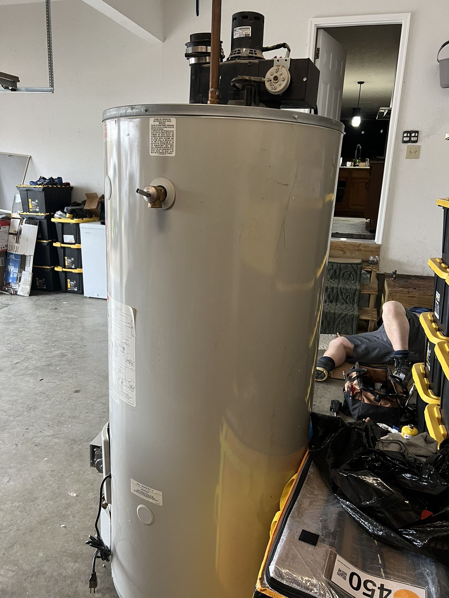 75Gallon Gas Water Heater Tank
