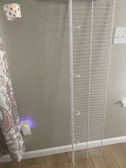 Wire shelf 54”