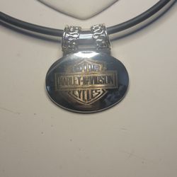 Harley Davidson Choker Necklace 