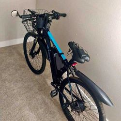 Power E Bike Green Friendly Travel Option she common
