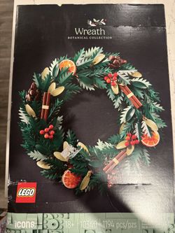 LEGO  WREATH 10340