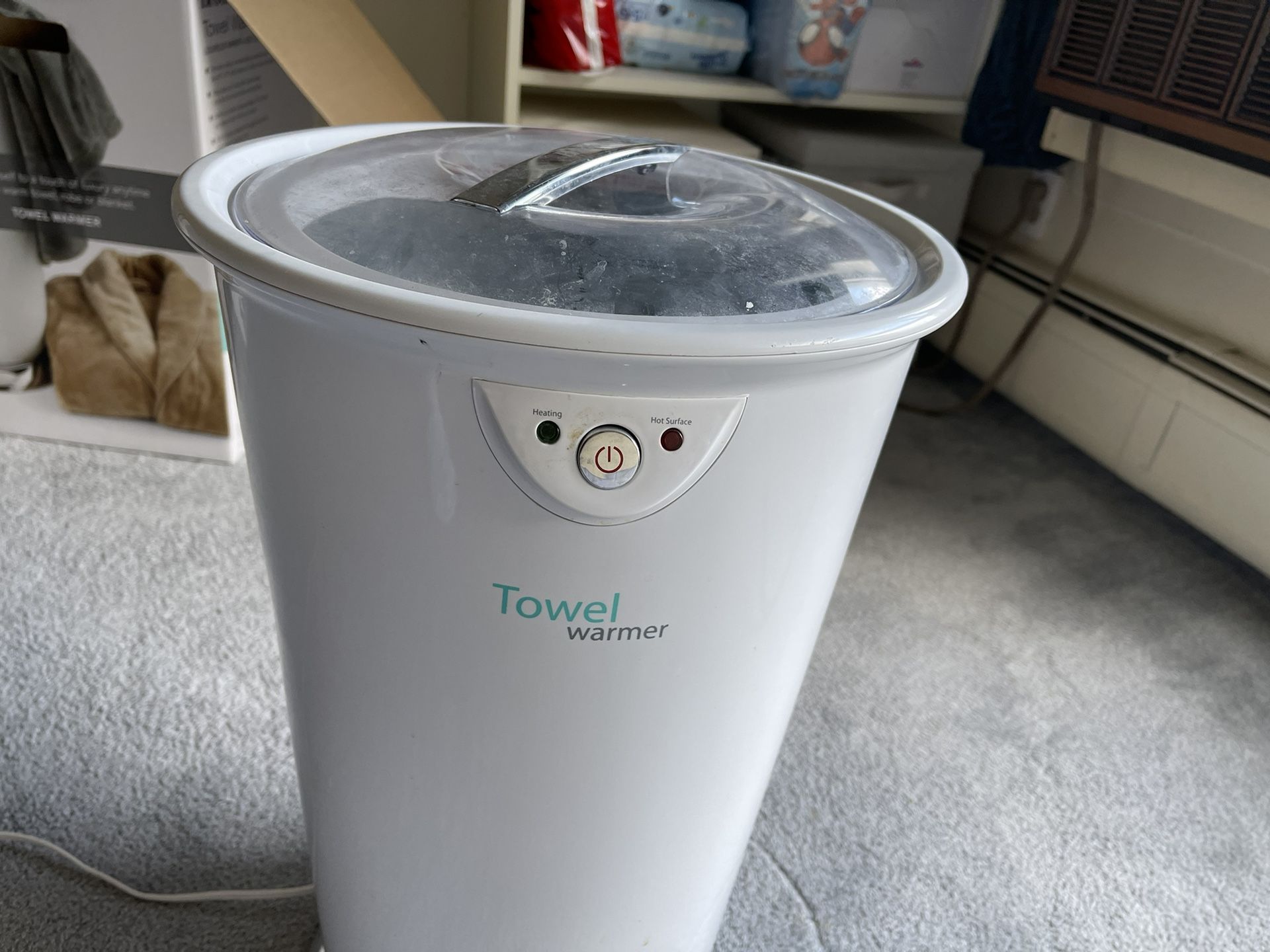 Brookstone towel warmer for Sale in Newton, MA OfferUp