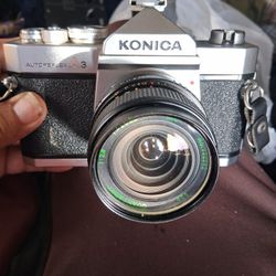 Konica Autoflex A3 Camera 