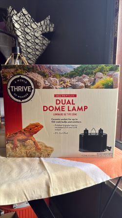 Dual Dome Lamp