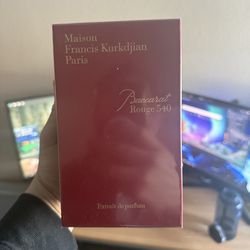 Baccarat Rouge Red 540 Cologne Brand new