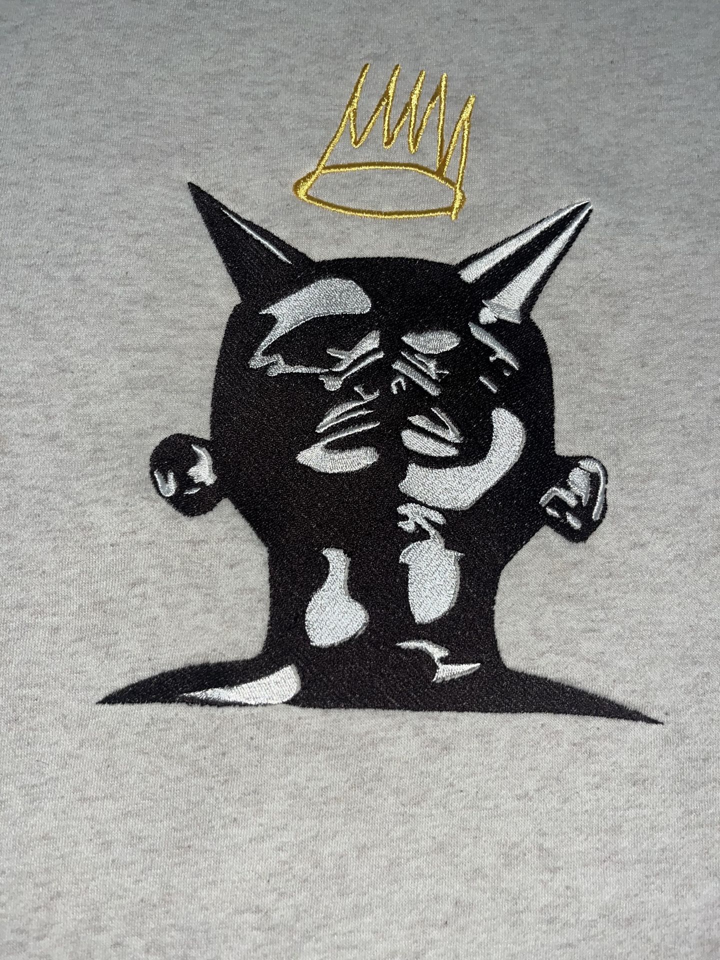 Size large crew neck