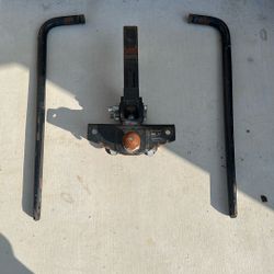 CURT Sway Bar And Hitch