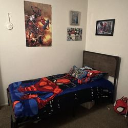 Twin Bed With Mattress