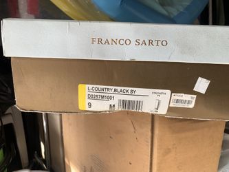 Franco Sarto Black Boots