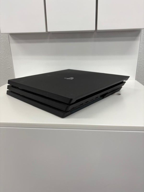 Sony Playstation PS4 PRO 1T Gaming Console Pay $1 To Take It