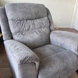 Gray Recliner