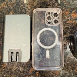 Power Bank And iPhone Case