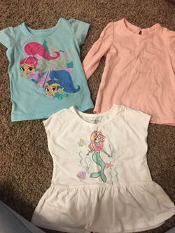 Girls 3t shirts