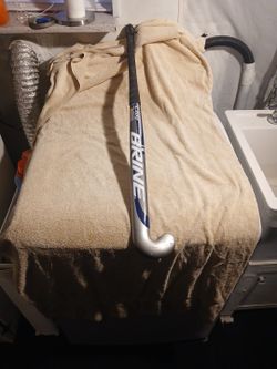 Used One Time Brine C300 Carbon Fiber Field Hockey Hi Baby Field Hockey Stick