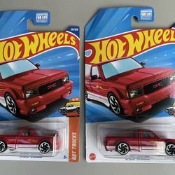 Hot Wheels GMC Syclone 