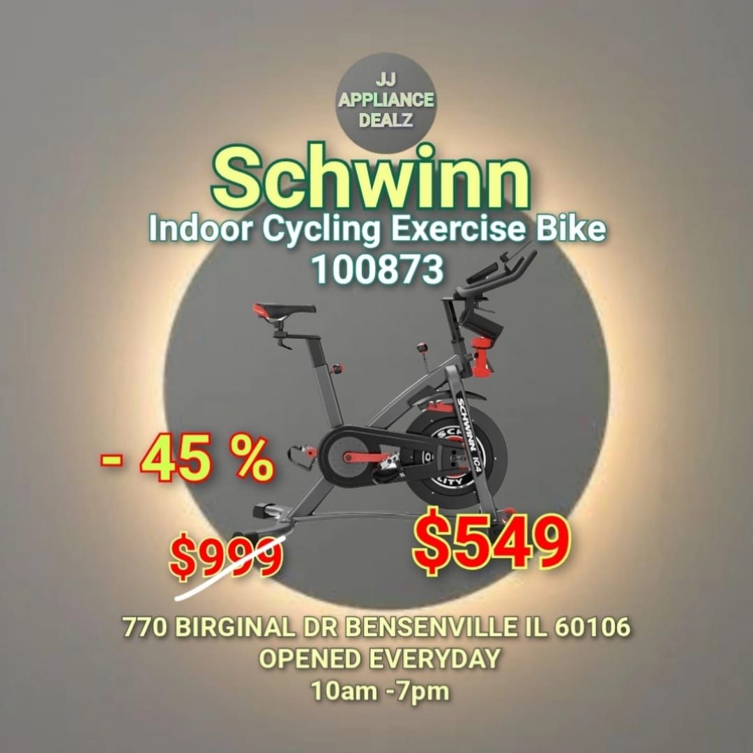 🚴New Schwinn - IC4 Indoor Cycling Exercise Bike - Gray 100873