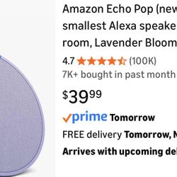 Amazon Echo Pop