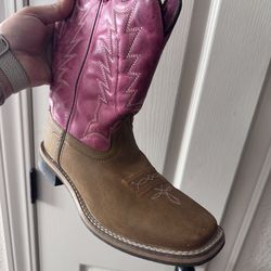 Girls Western Boots