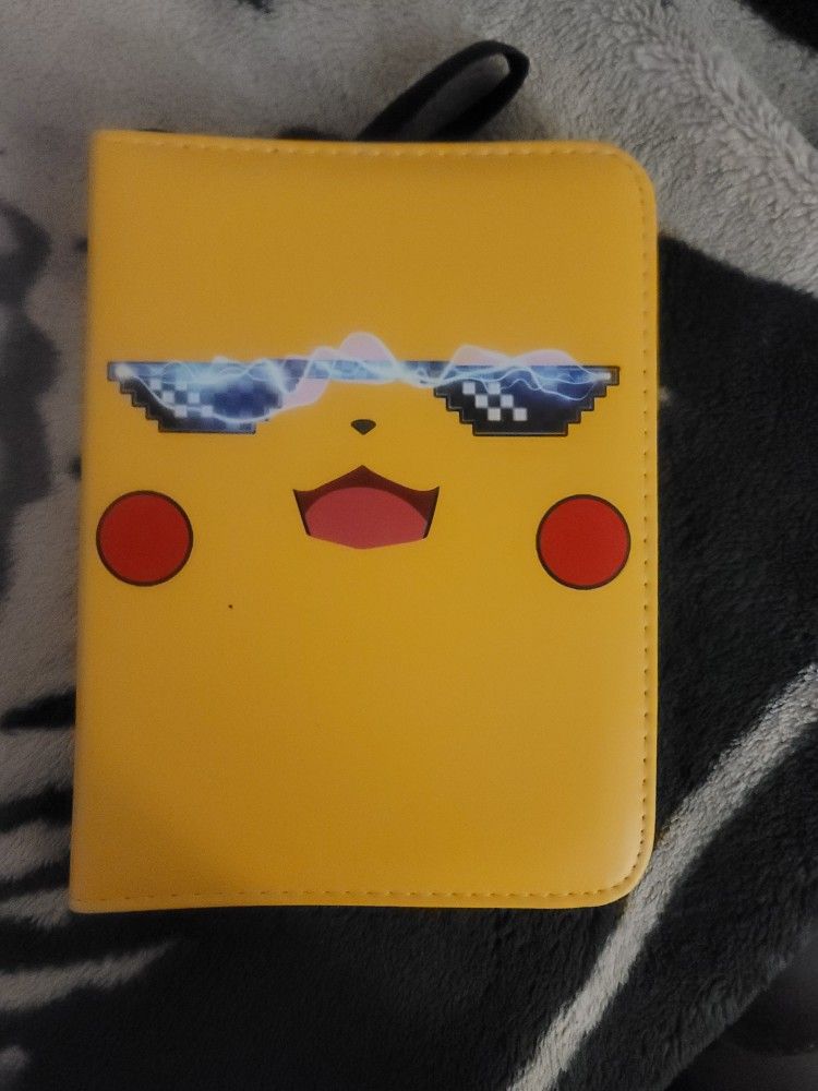 Cool Pikachu Binder