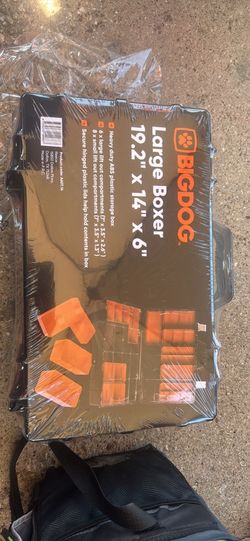 Heavy Duty Storage Organizer Box – BigDog 19.2"