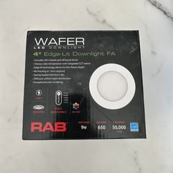 RAB Wafer 4" in LED Downlight DLW0053 - 9W -