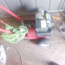 pressure washer