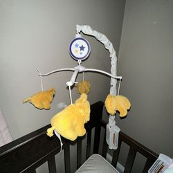 Two Baby Musical Mobile 