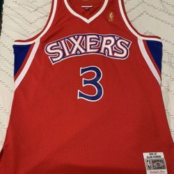 Allen Iverson Jersey (XL) Philadelphia 76ers