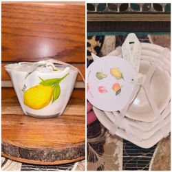 Rae Dunn Fruit Measuring Cups