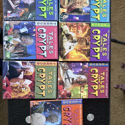 Tales from the Crypt seasons 1-7 DVD classic 90’s horror tv show