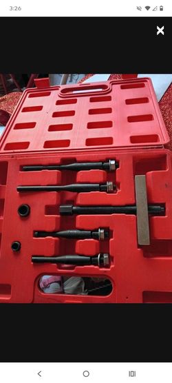 Steering wheel puller set