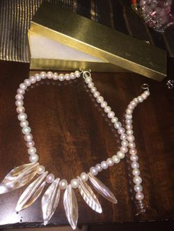 Necklace & bracelet set