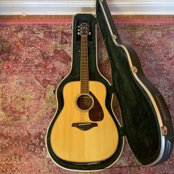 Acoustic Guitar; Yamaha; Steel String