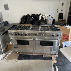 Viking Professional Stove and Oven 