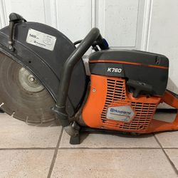 Husquavna K760 cut off saw, 14 inch, Good condition, Work perfectly 