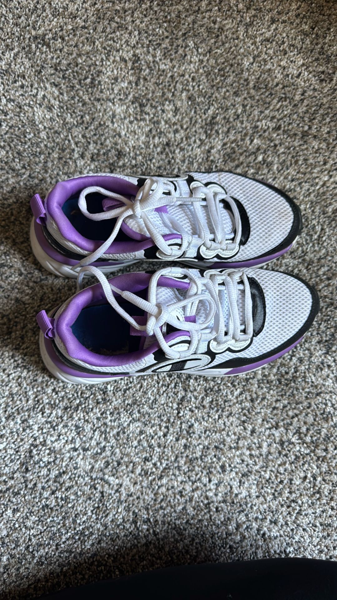 Purple champion Shoes Size 6.5 w