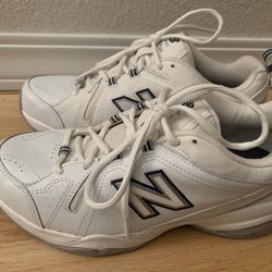 New Balance 608 V4 WX608V4W White Running Shoes Sneakers Women’s Size US 9. Brand New 