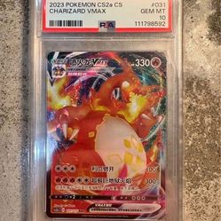 Charizard PSA 10