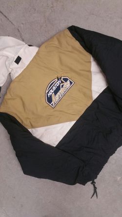 Size XL Vintage 90s Astros Pullover jacket gold retro logo throwback MLB  Baseball for Sale in Stafford, TX - OfferUp
