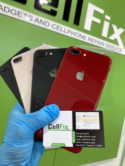 iPhone 8 Plus unlocked