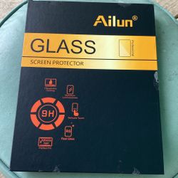 Glass Screen Protector For iPad 