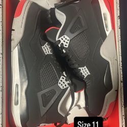 Jordan 4 Bred