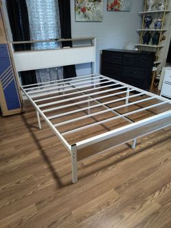 Queen size bed