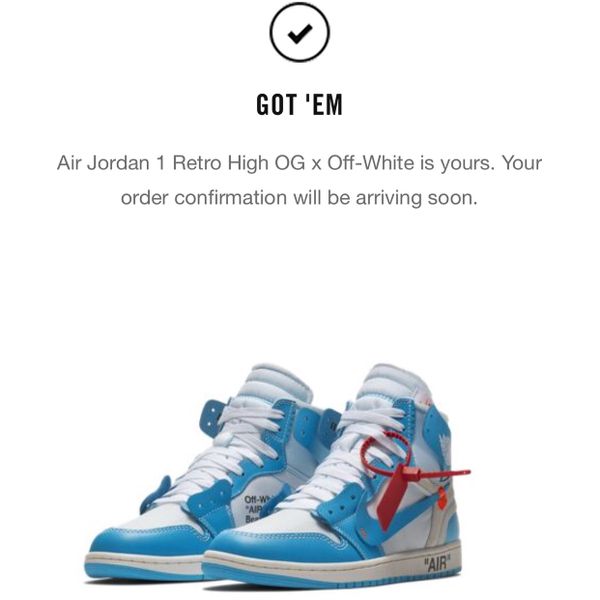 Air Jordan 1 Retro High Og Off White Unc Size 11 For Sale In Los Angeles Ca Offerup Air Jordan 1 Retro High Og Off White Unc Size 11 For Sale In Los Angeles Ca Offerup