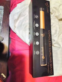 Ion Luxe Cordless curling wand