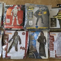 Halloween costumes