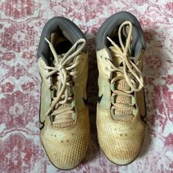 Nike Softball Metal Cleats Womens 8