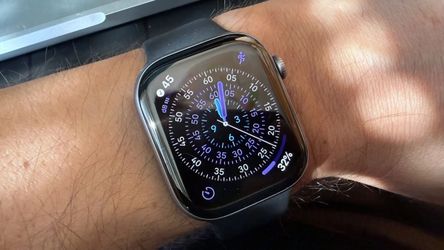 Apple Watch 11 space gray 46mm