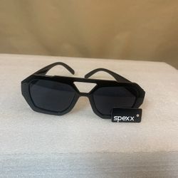 Spexx Black Frame Casual Fashion Sunglasses 😎 